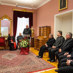 Govor apostolskog nuncija u RH mons. Giorgia Lingue